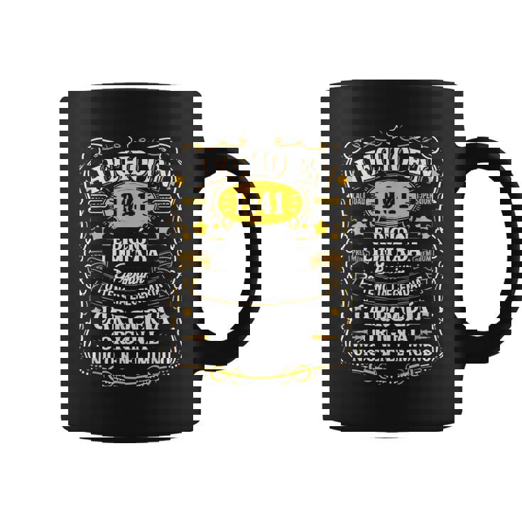 84 Cumpleaños Hombre 84 Años Hecho En 1941 Regalos Taza de café