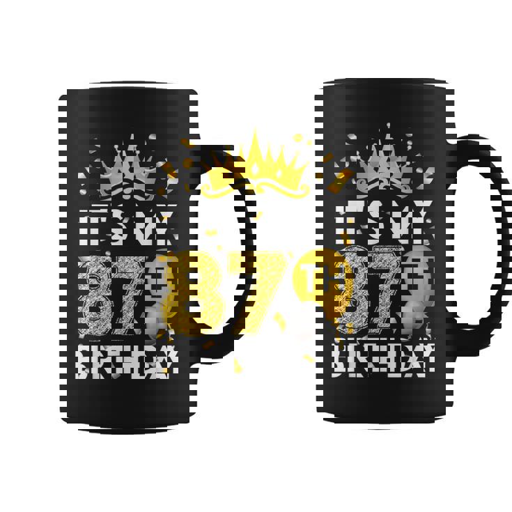 87歳の誕生日プレゼント 87歳の誕生日 87歳の誕生日 コーヒーマグ