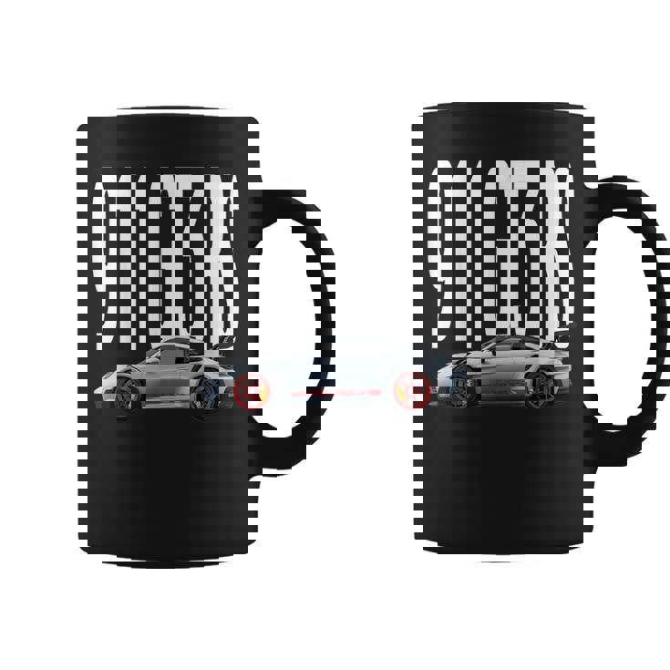 911 Gt3 Rs レーシングカー ヴィンテージ ミームコイン コーヒーマグ