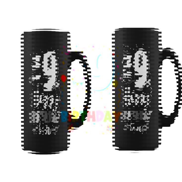 9歳 誕生日 ハッピーバースデー 9歳 男の子 女の子 9歳 コーヒーマグ