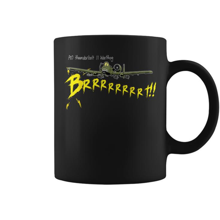 1.5 oz in a coffee mug The Five Logo Personalized Black Mug main image 1