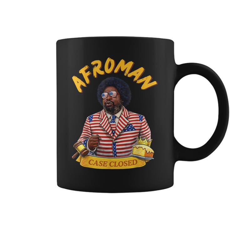 Afroman Case Closed Coffee Mug