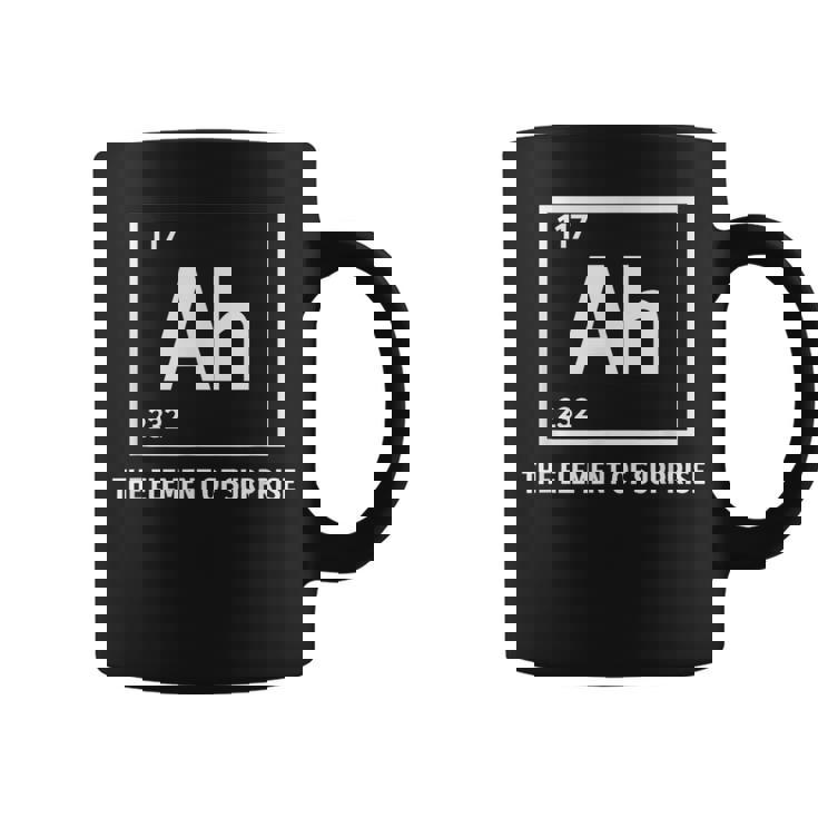 Ah The Element Ofurprise Chemistrycience Humor コーヒーマグ