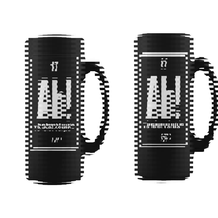 Ah The Element Ofurprise コーヒーマグ