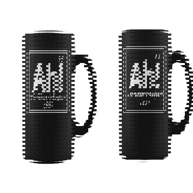 Ah The Element Ofurprise 長袖tシャツ コーヒーマグ