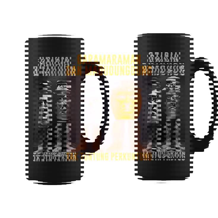 Ai Generate Meme イタリアン ブレイン ガラマラマン マドゥドゥングダン コーヒーマグ