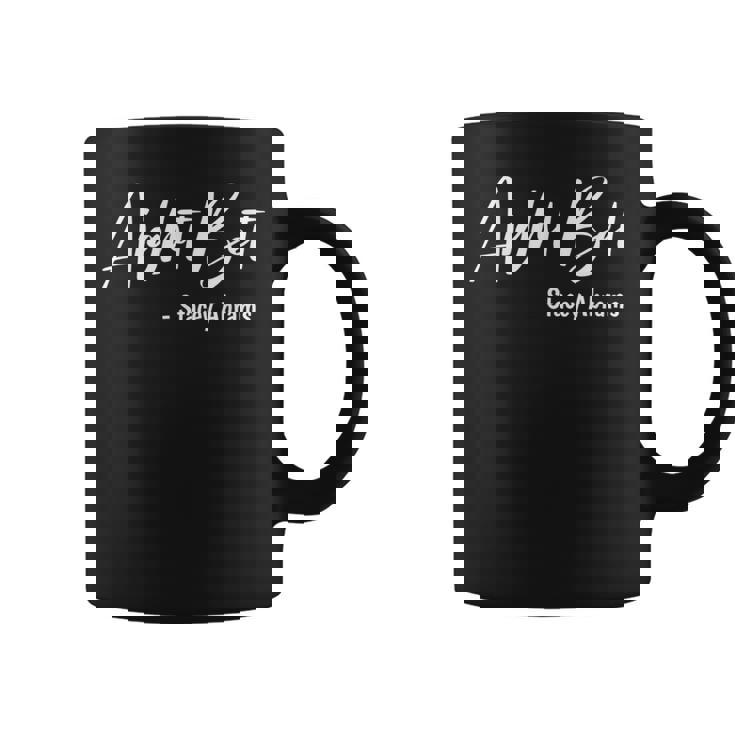 Aight Bet ステイシーエイブラムス コーヒーマグ