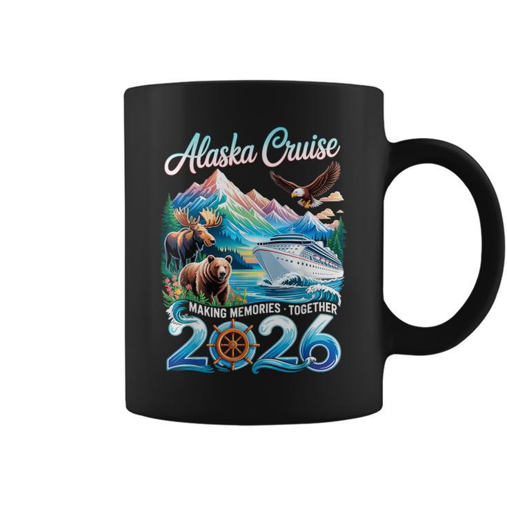 Alaska Cruise 2026 Making Memories Together Vacation Trip Coffee Mug