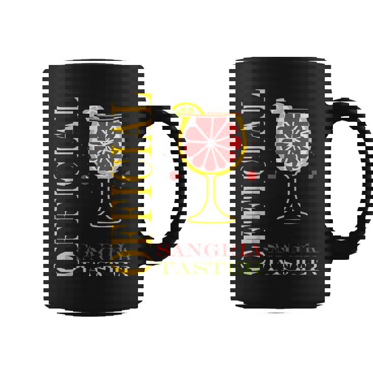 Alcohol Officialangria Taster Drinkangria コーヒーマグ