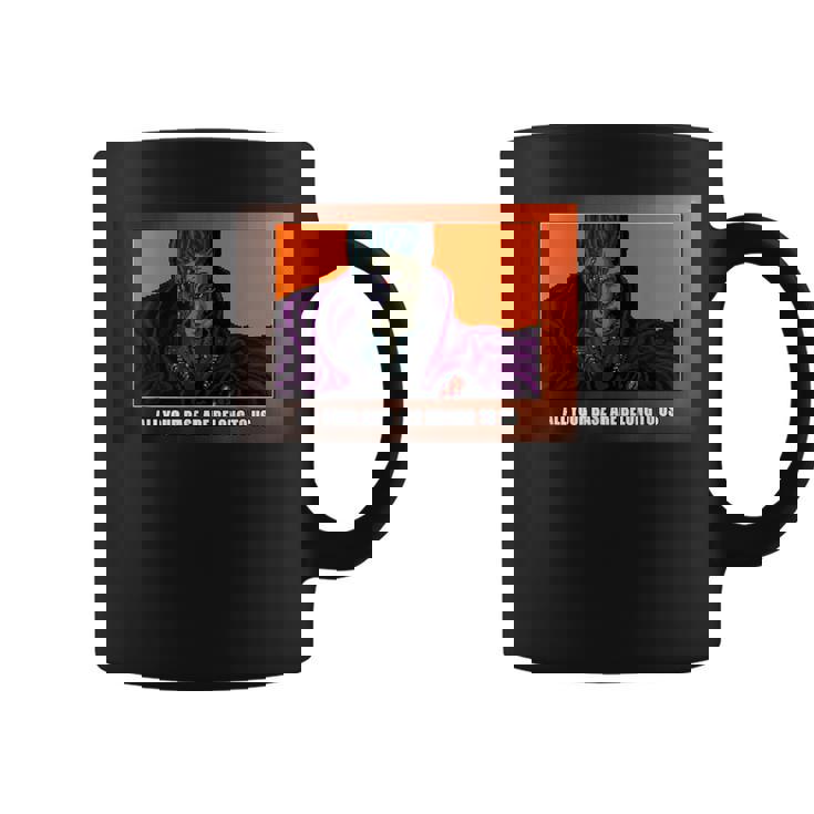 All Your Base Are Belong To Us コーヒーマグ