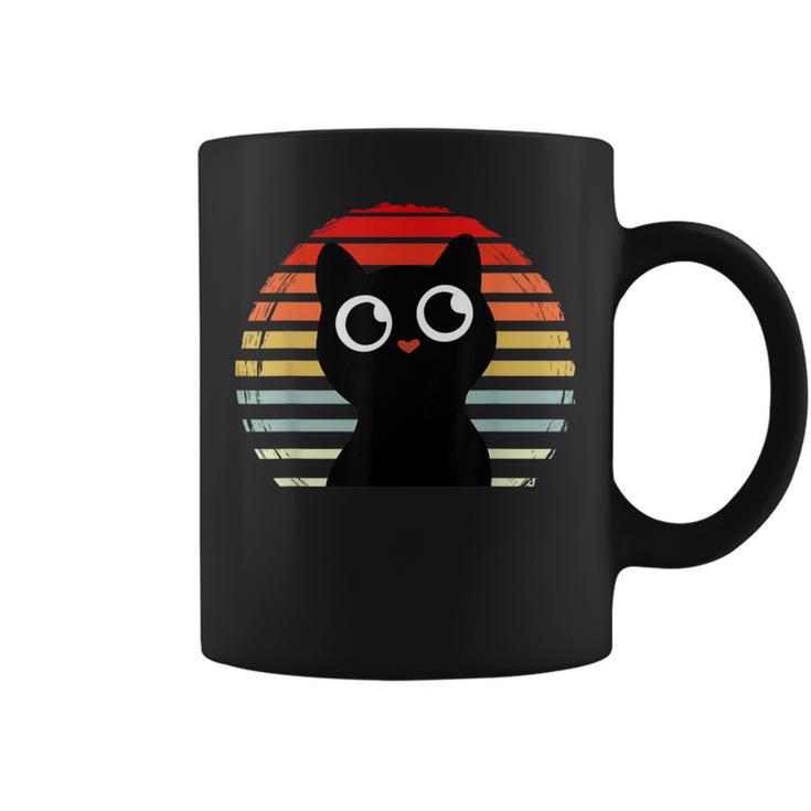 Amantes Lindos Del Gato De Laendimia Taza de café