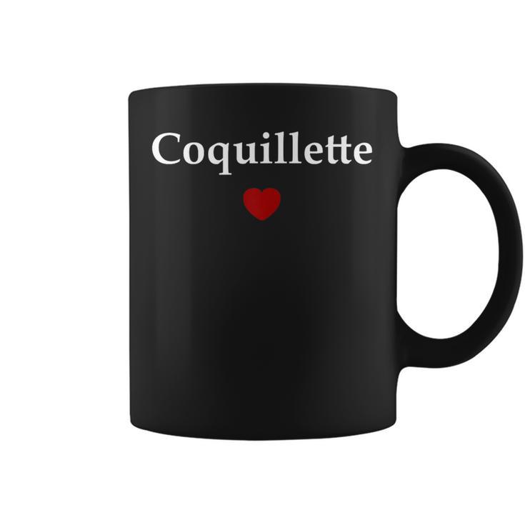 Amour Coquillette Tasse