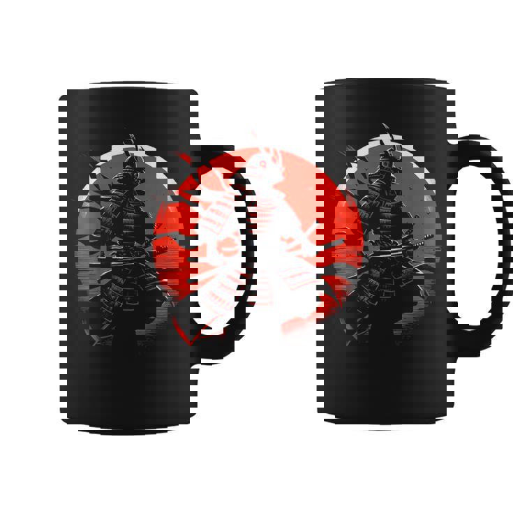 Ancient Japaneseamurai Bushido Code Warrior コーヒーマグ