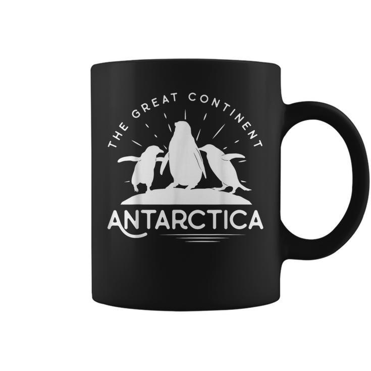 Antarctica Continent Penguin Penguins South Pole Coffee Mug | Mazezy
