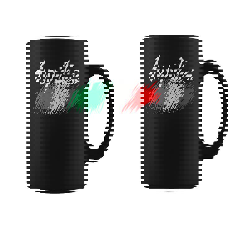 Aprilia イタリア 国旗 イタリア お土産 贈り物 お揃い イタリアン コーヒーマグ