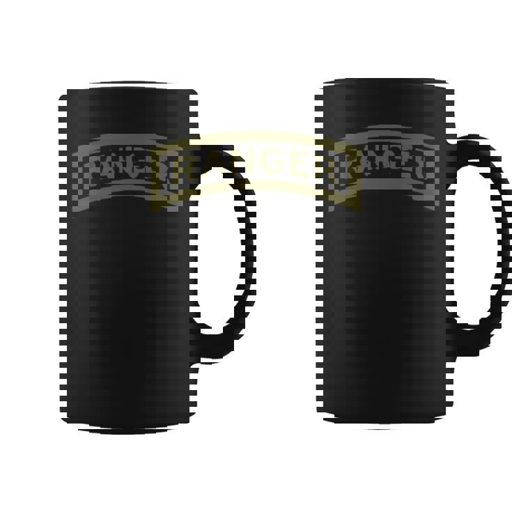 Army Ranger Tab Ocp 胸にグリーン コーヒーマグ
