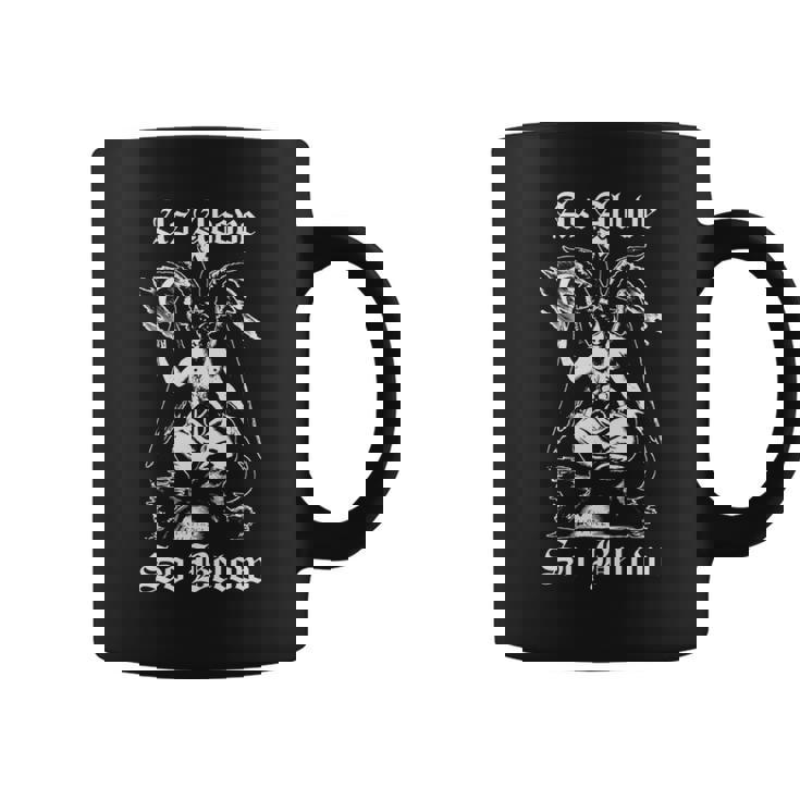 As Aboveo Below Baphomet ブラックマジックデビル 長袖tシャツ コーヒーマグ