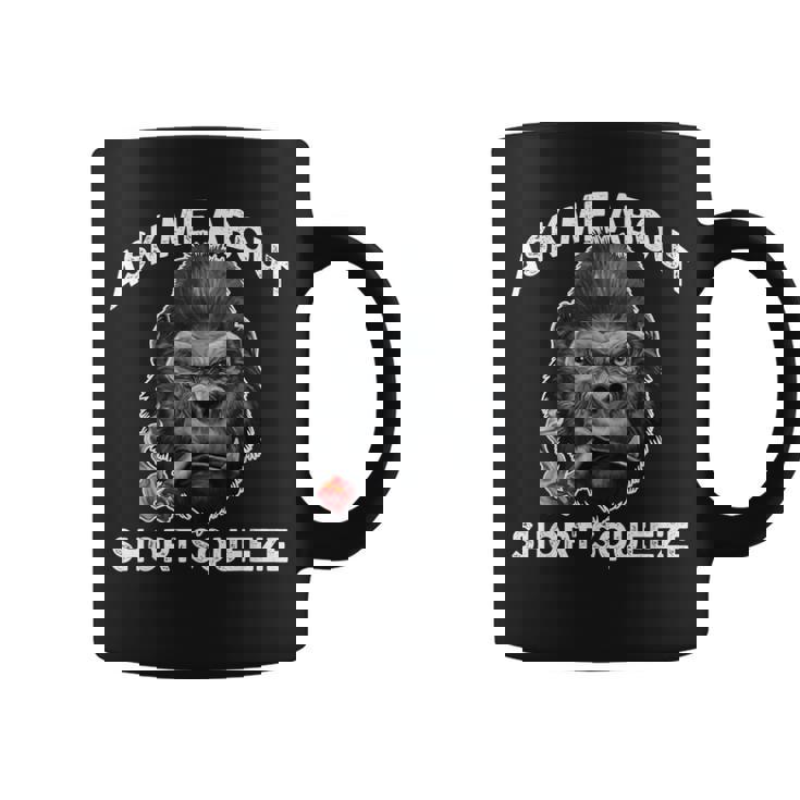 Ask Me Abouthortqueezetonk Ape コーヒーマグ