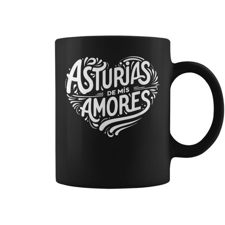 Asturias De Mis Amores Taza de café