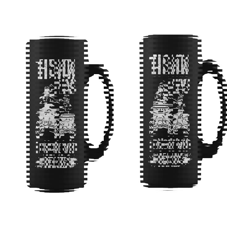 ATV Four Wheeler Mom Plays In Dirt With Her Kids Fun Tank Top Coffee Mug