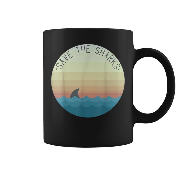 Ave Theharks Pour Amateurs De Requins Tasse