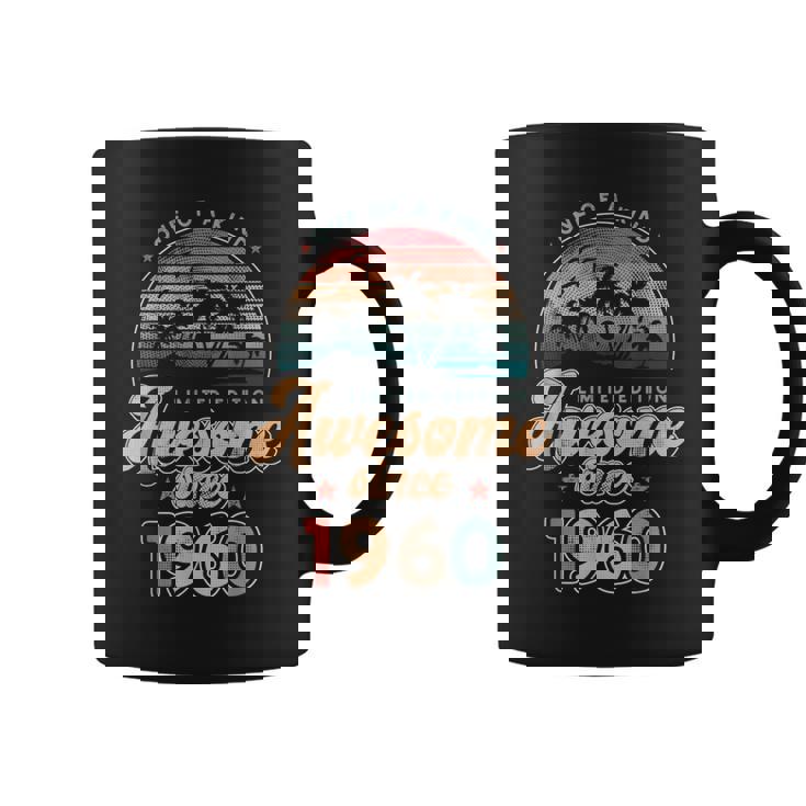 Awesomeince 1960 パームツリー 66歳の誕生日 コーヒーマグ