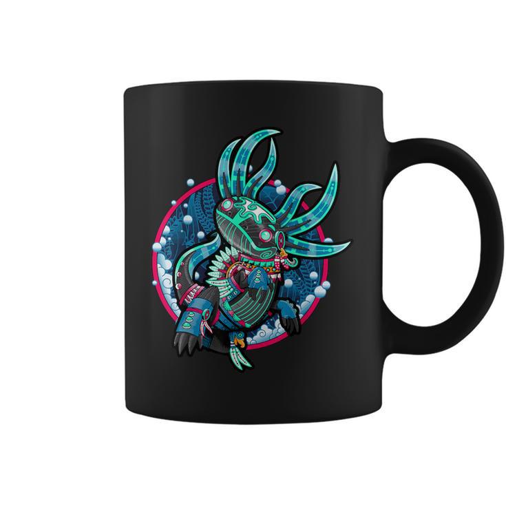 Axolotl Pastel Cute Axolotl Diseño Gráfico Taza de café