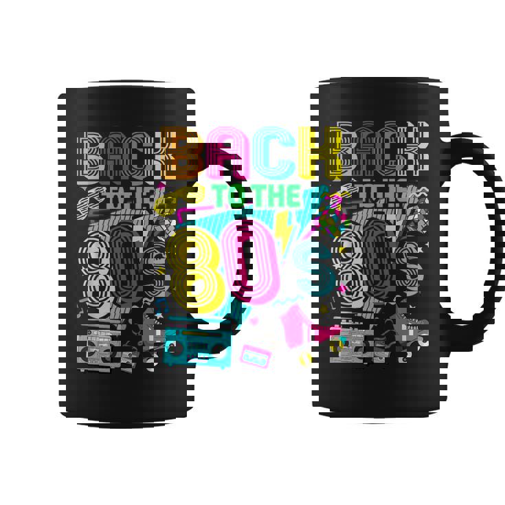 Back To 80'S 1980S Retrointage Eighties Costume Party コーヒーマグ