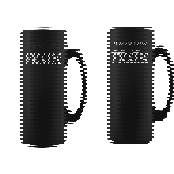 The Bags Under My Eyes AreGraphic コーヒーマグ