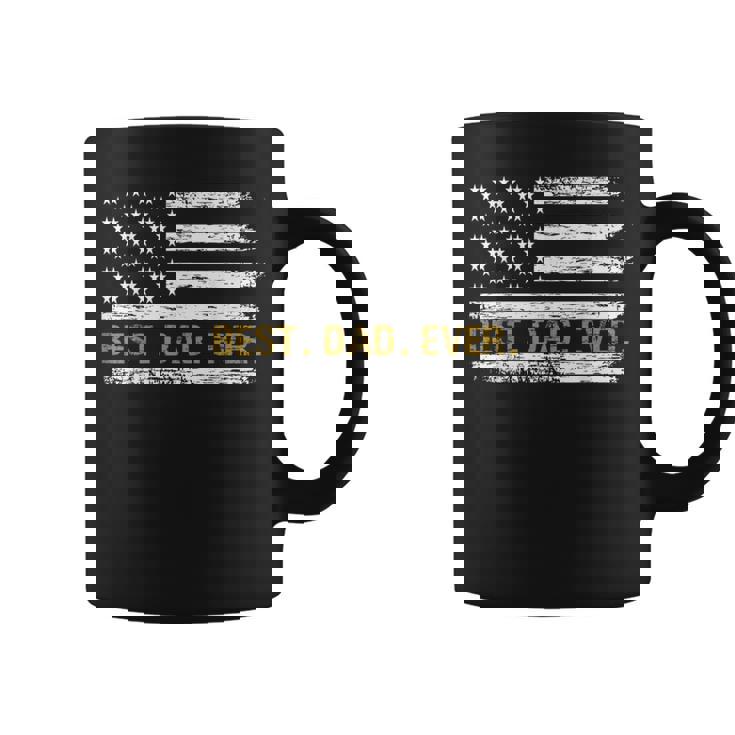 Bandiera Americana Best Dad Ever Best Daddy Bandiera Best Dad Ever Tazze