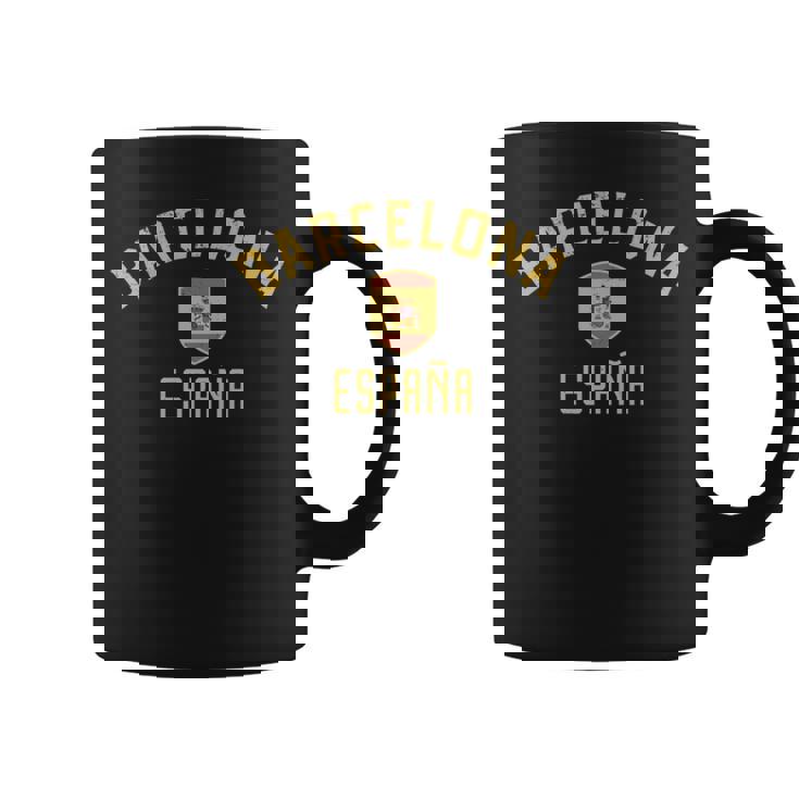 Barcelonapain スペイン、バルセロナ 長袖tシャツ コーヒーマグ