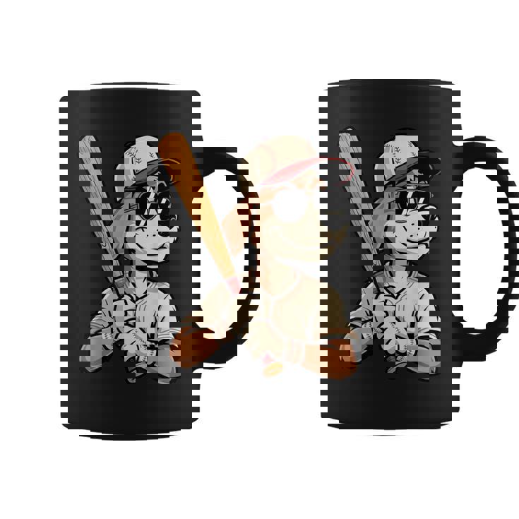 Beagle Baseball Dog Lovers Sports Player Tee Coffee Mug