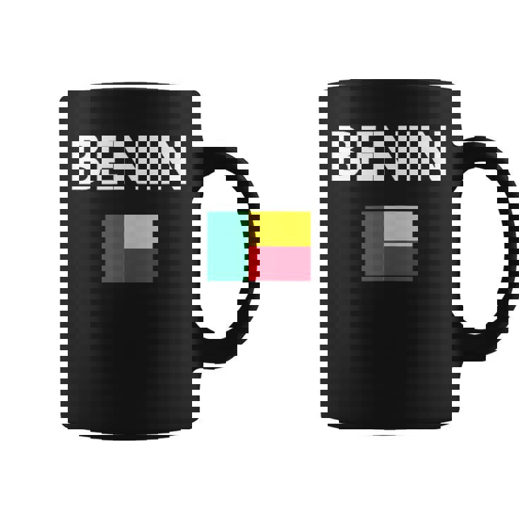 Benin Flag Country Nation Tank Top Coffee Mug