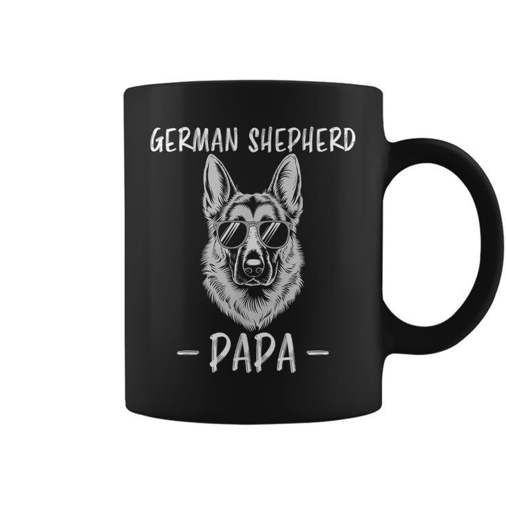 Berger Allemand Papa Drôle Berger Allemand Tasse