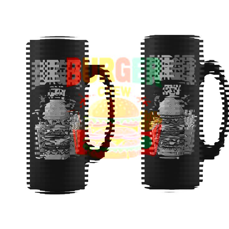 Berger Crew Hamburger Cheeseburger Fast Food Lovers コーヒーマグ