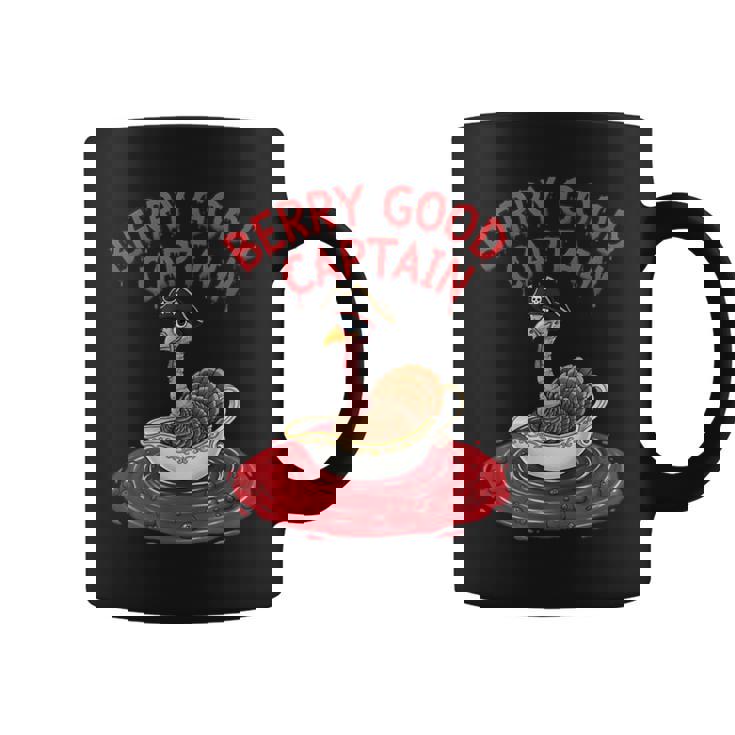 Berry Good Captain Thanksgiving Turkey Cranberry Sauce Lover Coffee Mug