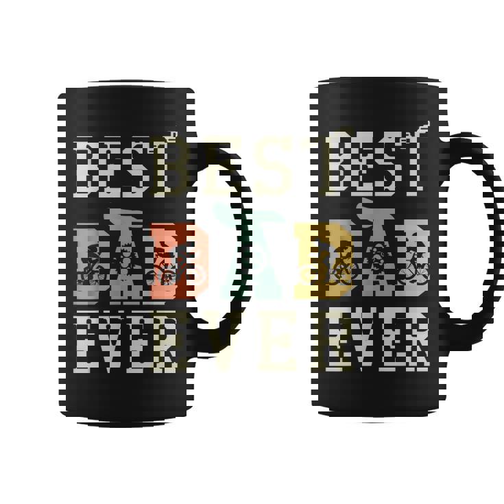 Best Dad Ever Bicicletta Mountain Bike Ciclista Da Corsa Tazze