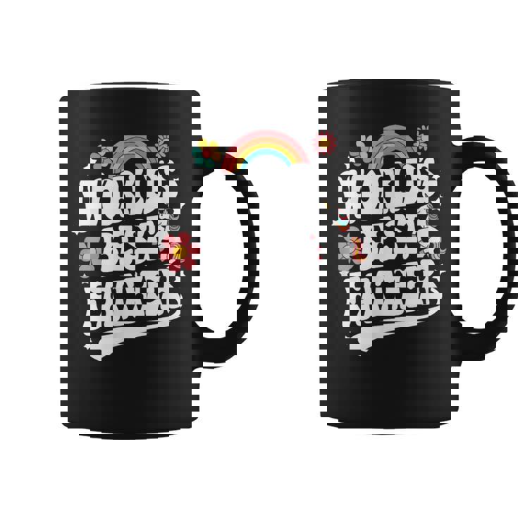 Words Best Father Pink Father’S Day コーヒーマグ