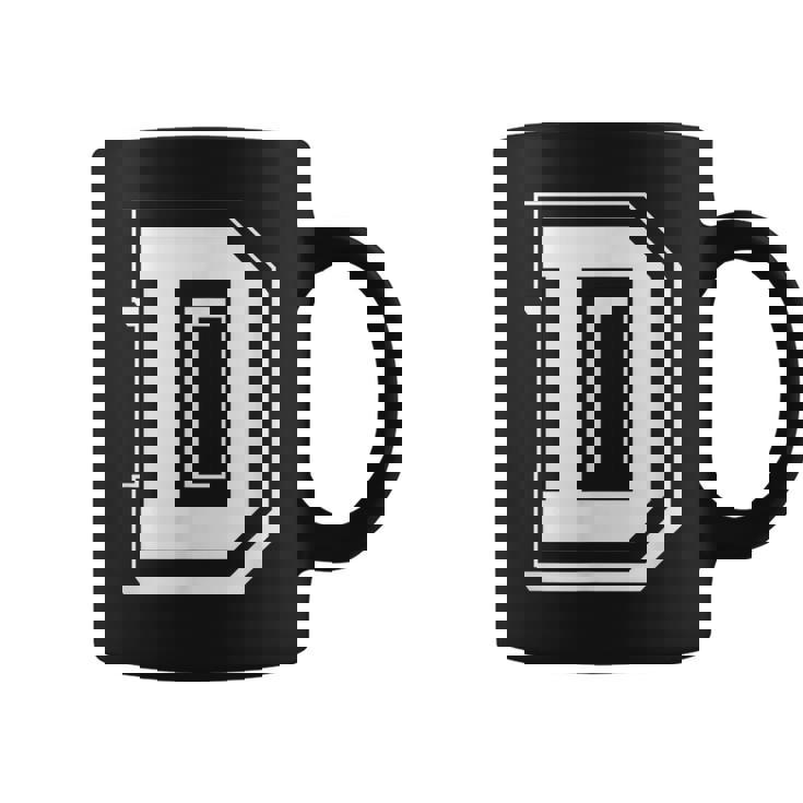 Best Friendshipseven Letters D From Friends コーヒーマグ