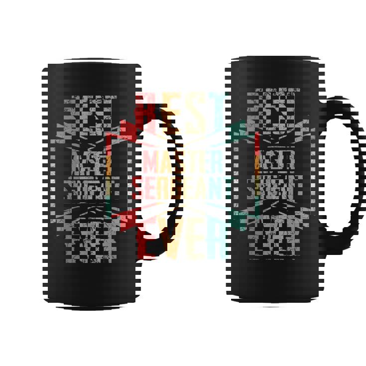 Best Master Sergeant Ever Job Title Coffee Mug