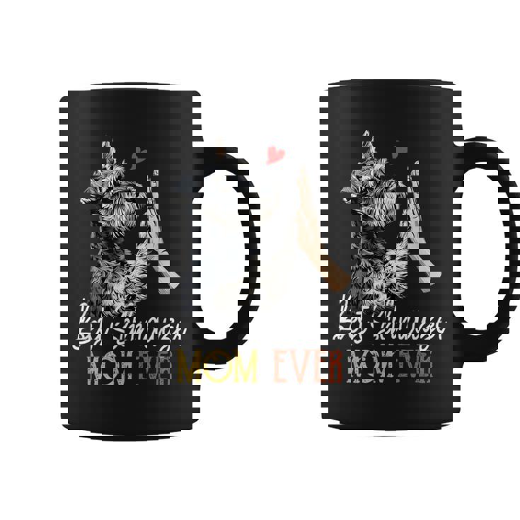 Bestchnauzer Mom Ever Dog Mama 母の日 コーヒーマグ