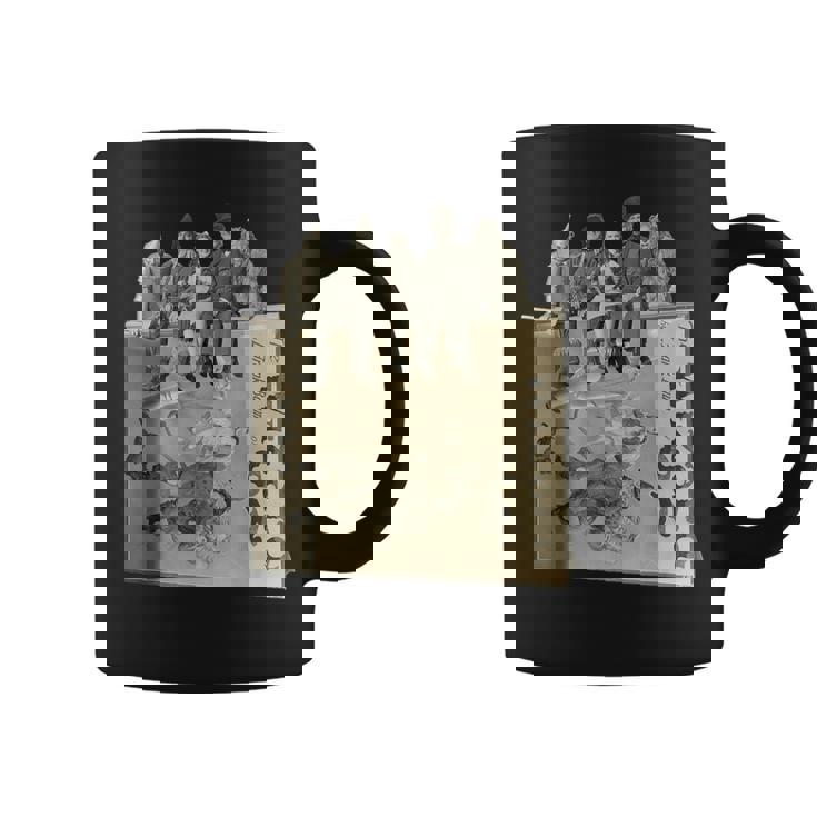 Big Oz Book オズの魔法使い ドロシー・トト ブリキの人 ライオン かかし コーヒーマグ