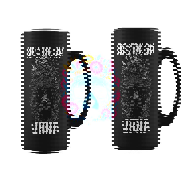 Bigtone Gap バージニア Usa クマと花のデザイン 長袖tシャツ コーヒーマグ