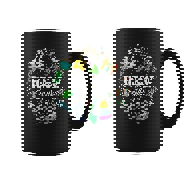 Biology Squad Science Teacher Student Biologist Coffee Mug Biology Squad Science Teacher Student Biologist Coffee Mug