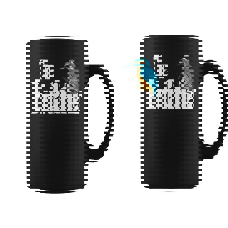 The Birdfather シャツ バードウォッチング ファニー ミーム バーダー ダディ コーヒーマグ