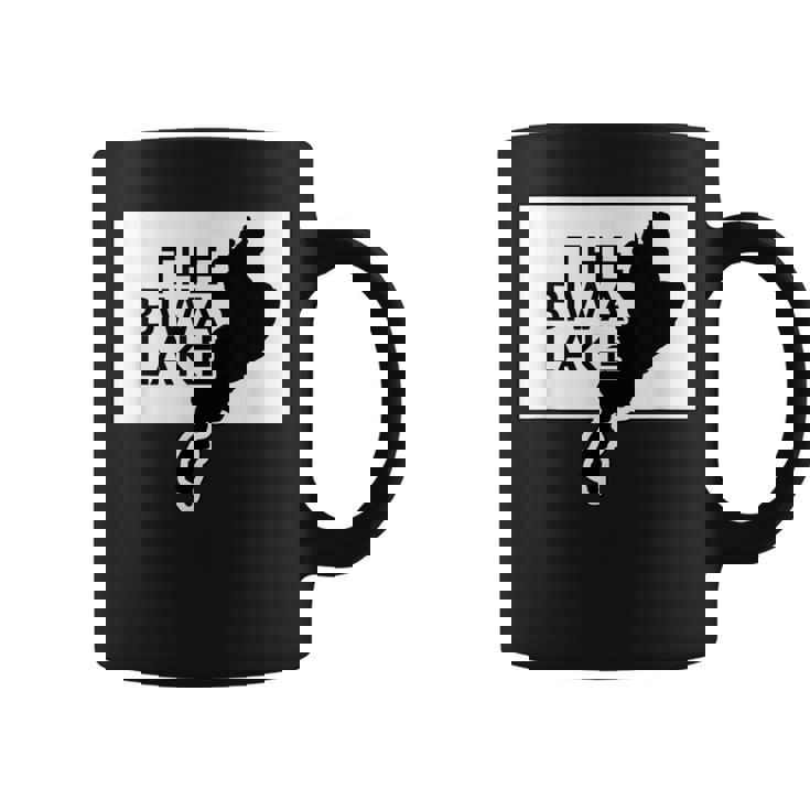 The Biwa Lake 琵琶湖 滋賀 地図【47都道府県】ジモtティ Jimo-T 地元愛 お土産 面白 コーヒーマグ