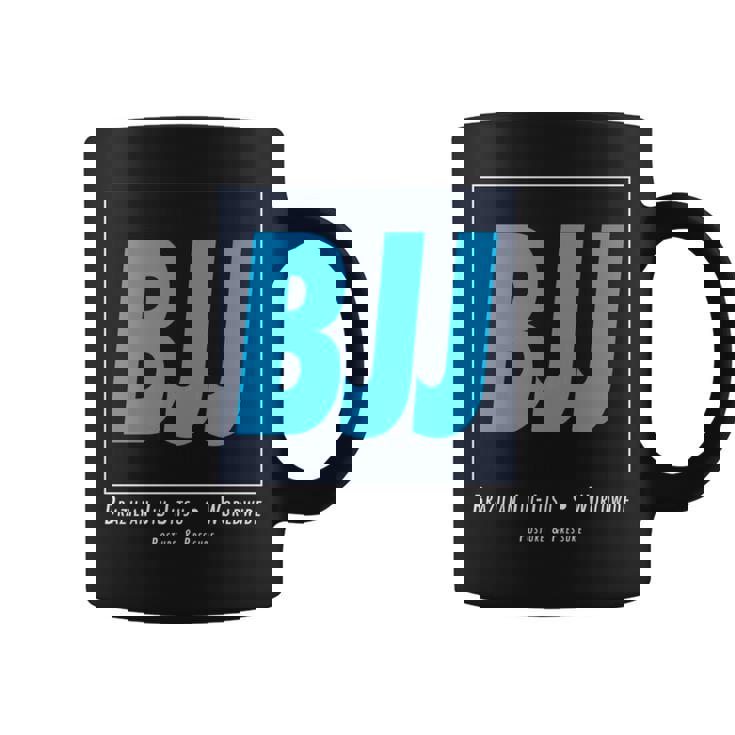 Bjj ブラジリアン柔術アート グラップリング&総合格闘技用 長袖tシャツ コーヒーマグ