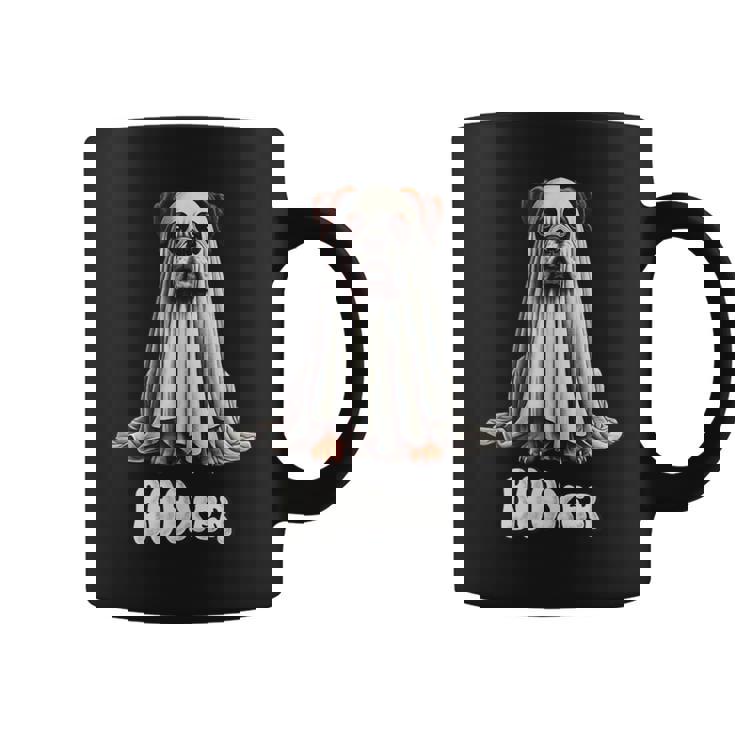 Boxer Dog Halloween Ghost BOOxer Dog Mom Spooky Pet Tank Top Coffee Mug