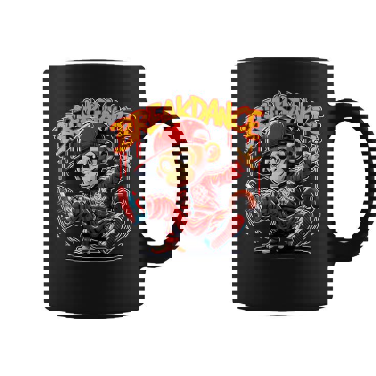 Breakdance ヒップホップ ダンス衣装 モンキー ブレイクダンス コーヒーマグ