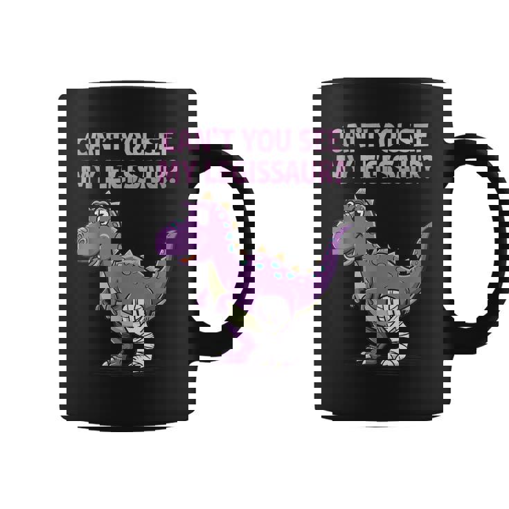 Broken Leg Art For Men Women Broken Bone Recovery Coffee Mug